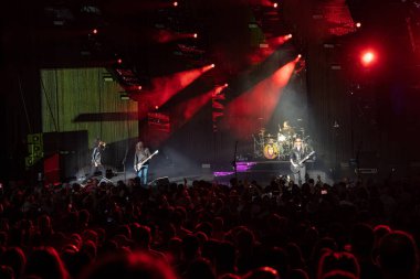 Alice In Chains performs live with Breaking Benjamin with special guests Bush and L.I.F.E. Project at the Pine Knob Music Theater in Clarkston, Michigan on 08-16-2022