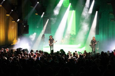 Alice In Chains performs live with Breaking Benjamin with special guests Bush and L.I.F.E. Project at the Pine Knob Music Theater in Clarkston, Michigan on 08-16-2022