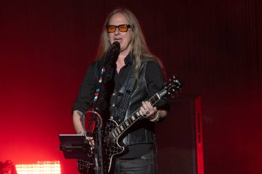Alice In Chains performs live with Breaking Benjamin with special guests Bush and L.I.F.E. Project at the Pine Knob Music Theater in Clarkston, Michigan on 08-16-2022