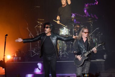 Alice In Chains performs live with Breaking Benjamin with special guests Bush and L.I.F.E. Project at the Pine Knob Music Theater in Clarkston, Michigan on 08-16-2022