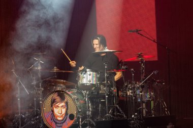 Alice In Chains performs live with Breaking Benjamin with special guests Bush and L.I.F.E. Project at the Pine Knob Music Theater in Clarkston, Michigan on 08-16-2022