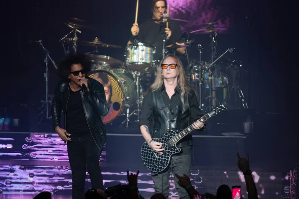 Alice In Chains performs live with Breaking Benjamin with special guests Bush and L.I.F.E. Project at the Pine Knob Music Theater in Clarkston, Michigan on 08-16-2022