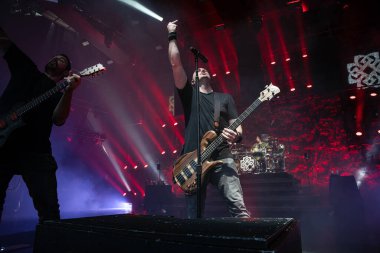 Breaking Benjamin performs with Alice In Chains and special guests Bush and L.I.F.E. Project at the Pine Knob Music Theater in Clarkston, Michigan on 08-16-2022