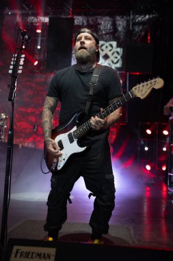 Breaking Benjamin performs with Alice In Chains and special guests Bush and L.I.F.E. Project at the Pine Knob Music Theater in Clarkston, Michigan on 08-16-2022