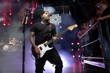 Breaking Benjamin performs with Alice In Chains and special guests Bush and L.I.F.E. Project at the Pine Knob Music Theater in Clarkston, Michigan on 08-16-2022