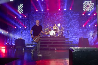 Breaking Benjamin performs with Alice In Chains and special guests Bush and L.I.F.E. Project at the Pine Knob Music Theater in Clarkston, Michigan on 08-16-2022