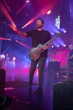 Breaking Benjamin performs with Alice In Chains and special guests Bush and L.I.F.E. Project at the Pine Knob Music Theater in Clarkston, Michigan on 08-16-2022