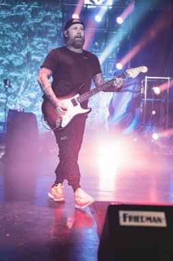 Breaking Benjamin performs with Alice In Chains and special guests Bush and L.I.F.E. Project at the Pine Knob Music Theater in Clarkston, Michigan on 08-16-2022