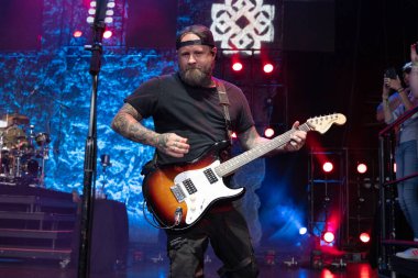 Breaking Benjamin performs with Alice In Chains and special guests Bush and L.I.F.E. Project at the Pine Knob Music Theater in Clarkston, Michigan on 08-16-2022