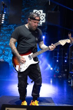 Breaking Benjamin performs with Alice In Chains and special guests Bush and L.I.F.E. Project at the Pine Knob Music Theater in Clarkston, Michigan on 08-16-2022