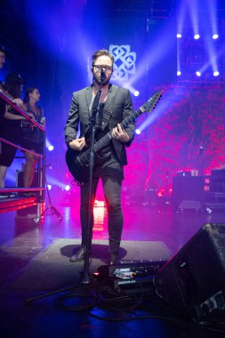 Breaking Benjamin performs with Alice In Chains and special guests Bush and L.I.F.E. Project at the Pine Knob Music Theater in Clarkston, Michigan on 08-16-2022