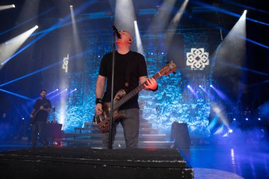 Breaking Benjamin performs with Alice In Chains and special guests Bush and L.I.F.E. Project at the Pine Knob Music Theater in Clarkston, Michigan on 08-16-2022