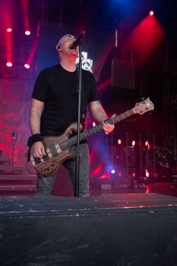 Breaking Benjamin performs with Alice In Chains and special guests Bush and L.I.F.E. Project at the Pine Knob Music Theater in Clarkston, Michigan on 08-16-2022