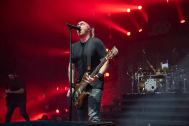 Breaking Benjamin performs with Alice In Chains and special guests Bush and L.I.F.E. Project at the Pine Knob Music Theater in Clarkston, Michigan on 08-16-2022