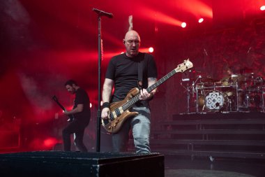 Breaking Benjamin performs with Alice In Chains and special guests Bush and L.I.F.E. Project at the Pine Knob Music Theater in Clarkston, Michigan on 08-16-2022