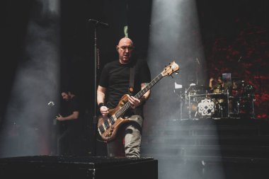 Breaking Benjamin performs with Alice In Chains and special guests Bush and L.I.F.E. Project at the Pine Knob Music Theater in Clarkston, Michigan on 08-16-2022