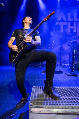 All Good Things performs live at the Fillmore in Detroit, Michigan on 4-30-2022