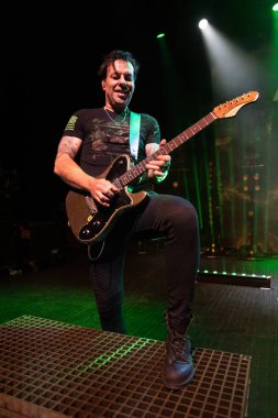 All Good Things performs live at the Fillmore in Detroit, Michigan on 4-30-2022