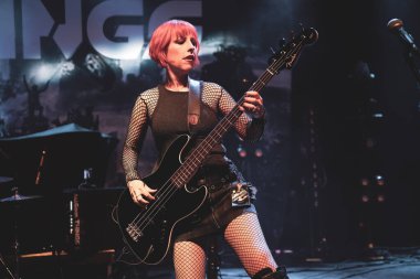 All Good Things performs live at the Fillmore in Detroit, Michigan on 4-30-2022