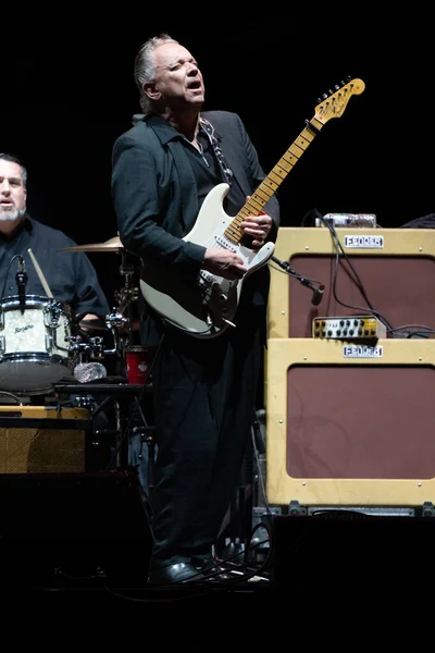 Jimmie Vaughan Actúa Como Invitado Especial Para Eric Clapton Little — Foto de Stock