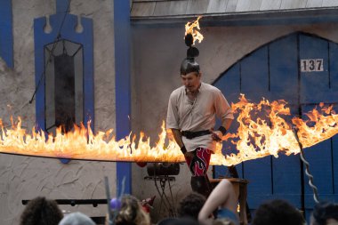 Michigan Rönesans Festivali, 5 Eylül 2022 'de Michigan, Holly' deki Viking İstilası
