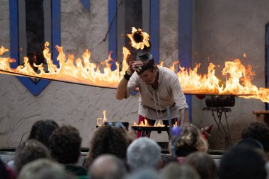 Michigan Rönesans Festivali, 5 Eylül 2022 'de Michigan, Holly' deki Viking İstilası