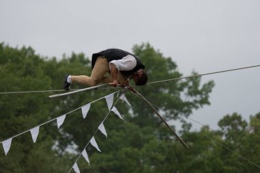 Michigan Rönesans Festivali, 5 Eylül 2022 'de Michigan, Holly' deki Viking İstilası