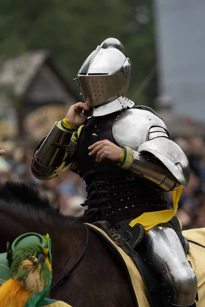 2022 Michigan Renaissance Festival Wikinger Invasion Holly Michigan September 2022 — Stockfoto