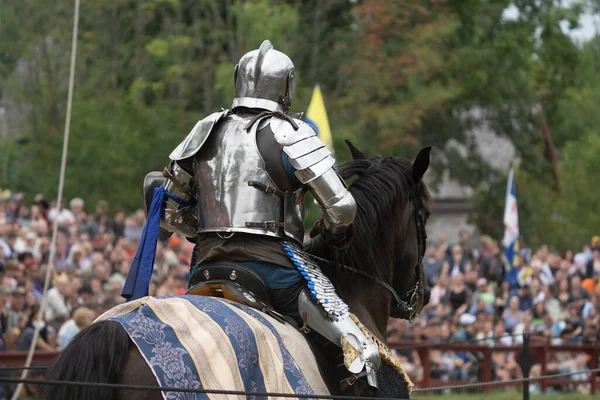 Michigan Rönesans Festivali Eylül 2022 Michigan Holly Deki Viking Stilası — Stok fotoğraf