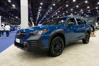 NAIS 2022 Kuzey Amerika Uluslararası Otomobil Fuarı Detroit Huntington Center 'da, MI. 09-22-2022 'de