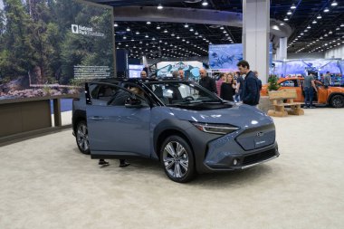 NAIS 2022 Kuzey Amerika Uluslararası Otomobil Fuarı Detroit Huntington Center 'da, MI. 09-22-2022 'de