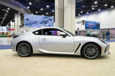 NAIS 2022 Kuzey Amerika Uluslararası Otomobil Fuarı Detroit Huntington Center 'da, MI. 09-22-2022 'de