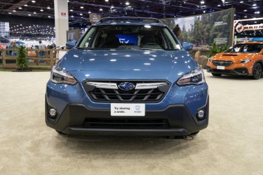 NAIS 2022 Kuzey Amerika Uluslararası Otomobil Fuarı Detroit Huntington Center 'da, MI. 09-22-2022 'de