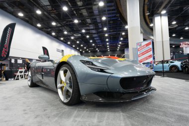 NAIS 2022 Kuzey Amerika Uluslararası Otomobil Fuarı Detroit Huntington Center 'da, MI. 09-22-2022 'de