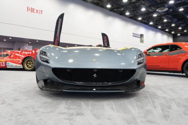 NAIS 2022 Kuzey Amerika Uluslararası Otomobil Fuarı Detroit Huntington Center 'da, MI. 09-22-2022 'de