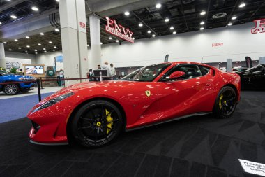 NAIS 2022 Kuzey Amerika Uluslararası Otomobil Fuarı Detroit Huntington Center 'da, MI. 09-22-2022 'de