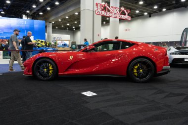 NAIS 2022 Kuzey Amerika Uluslararası Otomobil Fuarı Detroit Huntington Center 'da, MI. 09-22-2022 'de