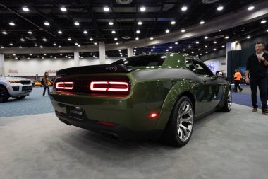 NAIS 2022 Kuzey Amerika Uluslararası Otomobil Fuarı Detroit Huntington Center 'da, MI. 09-22-2022 'de