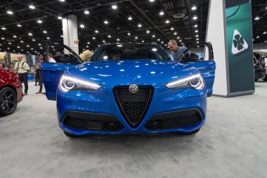 NAIS 2022 Kuzey Amerika Uluslararası Otomobil Fuarı Detroit Huntington Center 'da, MI. 09-22-2022 'de