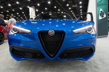 NAIS 2022 Kuzey Amerika Uluslararası Otomobil Fuarı Detroit Huntington Center 'da, MI. 09-22-2022 'de