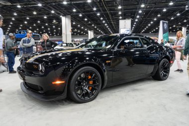 NAIS 2022 Kuzey Amerika Uluslararası Otomobil Fuarı Detroit Huntington Center 'da, MI. 09-22-2022 'de