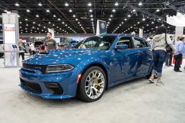 NAIS 2022 Kuzey Amerika Uluslararası Otomobil Fuarı Detroit Huntington Center 'da, MI. 09-22-2022 'de