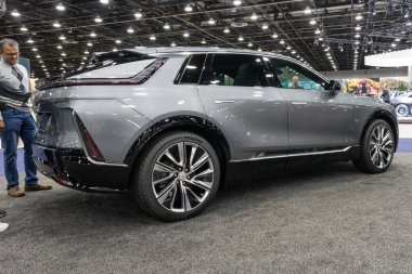 NAIS 2022 Kuzey Amerika Uluslararası Otomobil Fuarı Detroit Huntington Center 'da, MI. 09-22-2022 'de