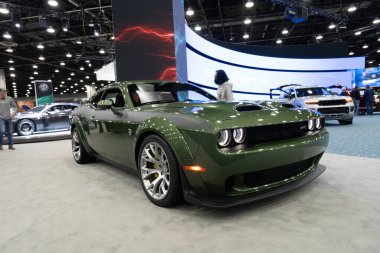 NAIS 2022 Kuzey Amerika Uluslararası Otomobil Fuarı Detroit Huntington Center 'da, MI. 09-22-2022 'de