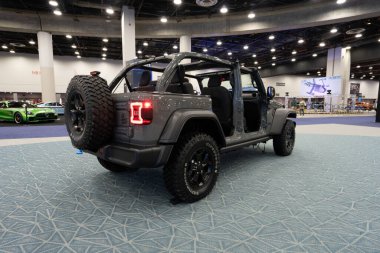 NAIS 2022 Kuzey Amerika Uluslararası Otomobil Fuarı Detroit Huntington Center 'da, MI. 09-22-2022 'de