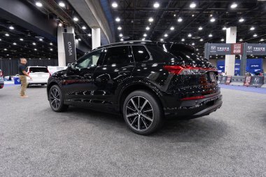 NAIS 2022 Kuzey Amerika Uluslararası Otomobil Fuarı Detroit Huntington Center 'da, MI. 09-22-2022 'de