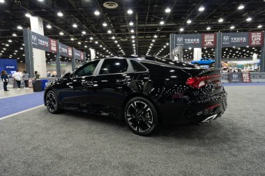 NAIS 2022 Kuzey Amerika Uluslararası Otomobil Fuarı Detroit Huntington Center 'da, MI. 09-22-2022 'de