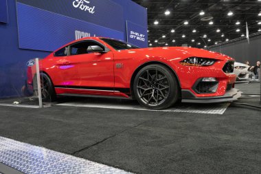 NAIS 2022 Kuzey Amerika Uluslararası Otomobil Fuarı Detroit Huntington Center 'da, MI. 09-22-2022 'de