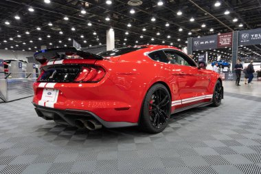 NAIS 2022 Kuzey Amerika Uluslararası Otomobil Fuarı Detroit Huntington Center 'da, MI. 09-22-2022 'de