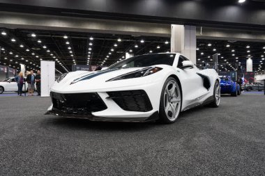 NAIS 2022 Kuzey Amerika Uluslararası Otomobil Fuarı Detroit Huntington Center 'da, MI. 09-22-2022 'de